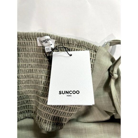 Suncoo Paris Lizie Top in Water Green - Picture 4 of 4